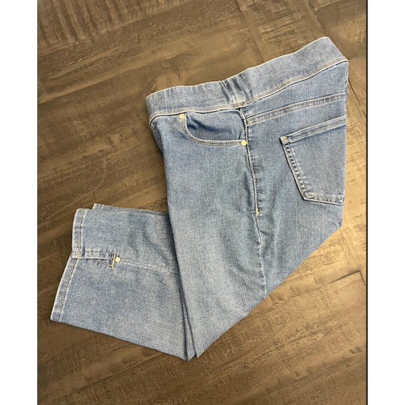 Gloria Vanderbilt Jegging Capri Pants - Sz 4 - Picture 1 of 7